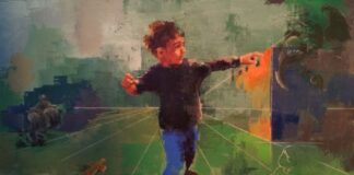 Έκθεση ζωγραφικής της Χριστίνας Σωτηροπούλου στο Αγρίνιο