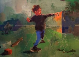 Έκθεση ζωγραφικής της Χριστίνας Σωτηροπούλου στο Αγρίνιο