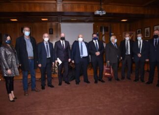 Ο Κ. Λύρος ο μόνος εκπρόσωπος από την Αιτωλοακαρνανία στην επέτειο του Πανεπιστημίου