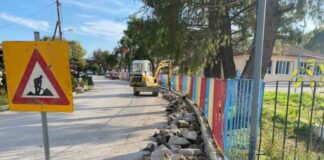 Ξεκίνησε η ανάπλαση στην Πλαγιά Βόνιτσας