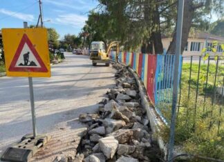 Ξεκίνησε η ανάπλαση στην Πλαγιά Βόνιτσας