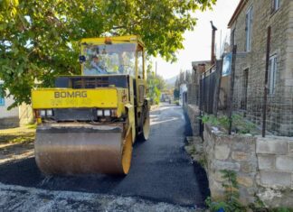 Σε εξέλιξη ασφαλτοστρώσεις στη Δημοτική Ενότητα Αρακύνθου