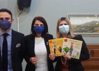 Παρουσιάστηκε το βιβλίο «η διαιτολόγος και οι υγιεινοί συνδυασμοί»