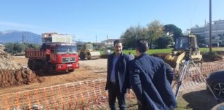 Διανοίξεις δρόμων και ασφαλτοστρώσεις στην Αγία Βαρβάρα