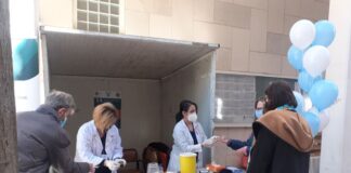 Προσυμπτωματικό έλεγχο σακχάρου σε ωφελούμενους πραγματοποίησε το Κέντρο Κοινότητας Αγρινίου