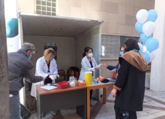 Προσυμπτωματικό έλεγχο σακχάρου σε ωφελούμενους πραγματοποίησε το Κέντρο Κοινότητας Αγρινίου