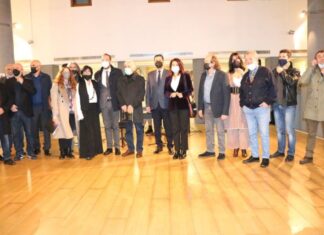 Εγκαινιάστηκε η 1η Έκθεση Αιτωλοακαρνάνων Εικαστικών