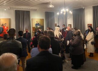 Πλημμύρισε η «Διέξοδος» από τα «βλέμματα» της Κατερίνας Θεοδώρου