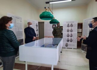 Την έκθεση «Το Μουσείο πάει σχολείο» επισκέφτηκε ο Δήμαρχος Μεσολογγίου