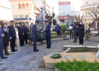 O εορτασμός της ημέρας των Ενόπλων Δυνάμεων στο Αγρίνιο