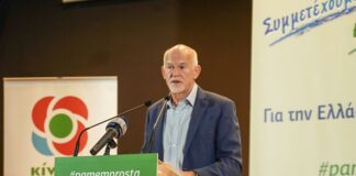 Γιώργος Παπανδρέου: Αντίθετος με υπεράκτιο αιολικό πάρκο στον Πατραϊκό