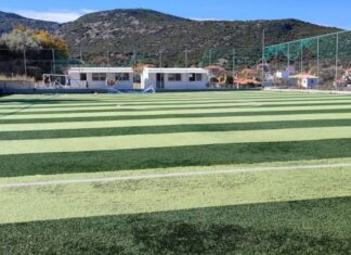 Ολοκληρώθηκε η συντήρηση του χλοοτάπητα των γηπέδων Παλαίρου και Μοναστηρακίου