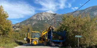 Εκτεταμένες εργασίες από την Περιφέρεια στην περιοχή του Βάλτου