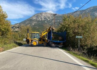 Εκτεταμένες εργασίες από την Περιφέρεια στην περιοχή του Βάλτου