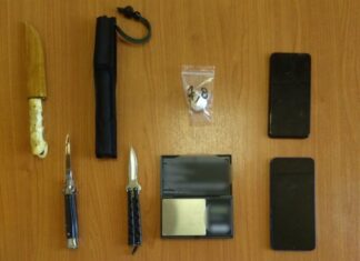 Σύλληψη στο Αγρίνιο για κοκαΐνη