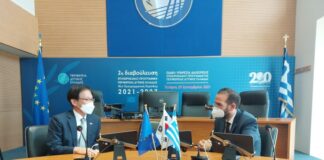 Επίσκεψη του Πρέσβη της Κορέας στον Περιφερειάρχη Δυτικής Ελλάδας