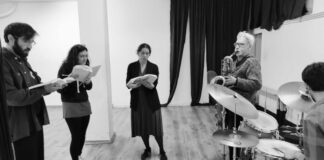 Η παράσταση «Ωδές» του Ανδρέα Κάλβου στο ΔΗΠΕΘΕ Αγρινίου