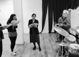 Η παράσταση «Ωδές» του Ανδρέα Κάλβου στο ΔΗΠΕΘΕ Αγρινίου