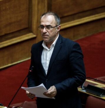 Eπίκαιρη ερώτηση του Νίκου Παπαναστάση για το φαινόμενο του ευτροφισμού στη λιμνοθάλασσα Αιτωλικού