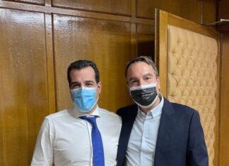 Συνάντηση Παπαθανάση με τον Υπουργό Υγείας