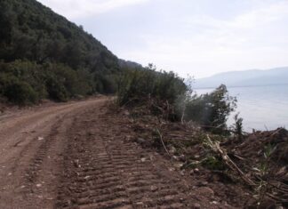 Καταγγελία της Οικολογικής Δυτικής Ελλάδας : «Η ανάπλαση της Τριχωνίδας θα ενσωματώσει παράνομο δρόμο»