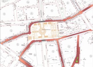 Δημοπρατείται η επέκταση των πεζοδρόμων του Αγρινίου