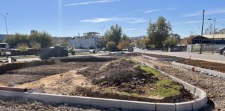 Σε εξέλιξη εργασίες για την ανάπλαση πλατείας στον Άγιο Κωνσταντίνο