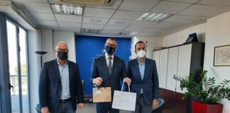 Επίσκεψη του Πρέσβη της Αυστραλίας Α. Σπύρου στον Περιφερειάρχη Δυτικής Ελλάδας