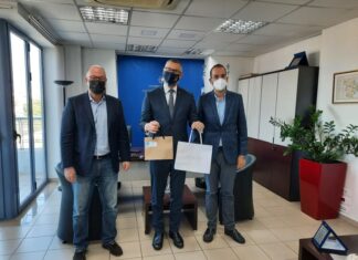 Επίσκεψη του Πρέσβη της Αυστραλίας Α. Σπύρου στον Περιφερειάρχη Δυτικής Ελλάδας