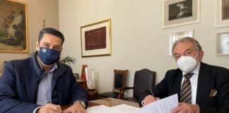 Υπογραφές με τον Τεχνικό Σύμβουλο για το Επιχειρηματικό Πάρκο Αγρινίου