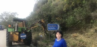 Μ. Σαλμά: «Σε ετοιμότητα η Περιφερειακή Ενότητα Αιτωλοακαρνανίας για τη νέα κακοκαιρία»