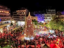 H προκήρυξη του 7ου Agrinio Night Run & Santa Run