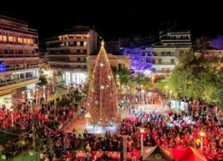 H προκήρυξη του 7ου Agrinio Night Run & Santa Run