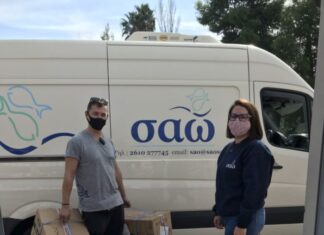Οι εταιρείες ΣΑΩ ΑΒΕΕ και ΑΜΑΛΘΕΙΑ ΑΕ στο πλευρό του Καλλιτεχνικού Γυμνασίου Μεσολογγίου