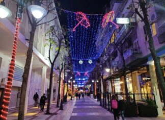 Agrinio Christmas Night Mode και χωρίς lockdown