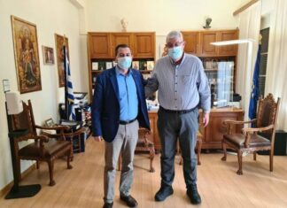 Σε συνδιάσκεψη για τη νέα ΚΑΠ στην Κέρκυρα ο αντιπεριφερειάρχης Θ. Βασιλόπουλος