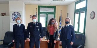 Για τα περιστατικά έμφυλης βίας ενημερώθηκε η Πρόεδρος της Περιφερειακής Επιτροπής Ισότητας Φύλων