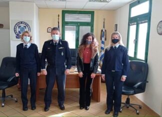 Για τα περιστατικά έμφυλης βίας ενημερώθηκε η Πρόεδρος της Περιφερειακής Επιτροπής Ισότητας Φύλων