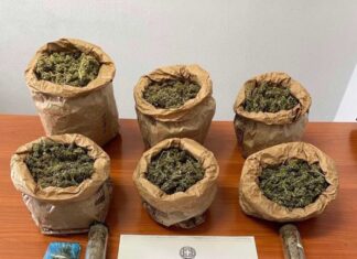 Συνελήφθη σε περιοχή του Μεσολογγίου με 1,5 κιλό χασίς στο σπίτι του