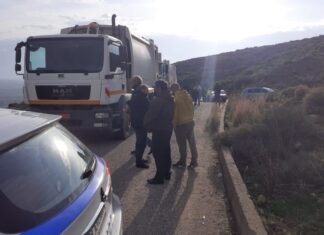 Συνεχίζεται η αντιπαράθεση και το αδιέξοδο μπροστά στο ΧΥΤΑ Μεσολογγίου