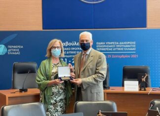 Συνάντηση Ζαΐμη με την Πρόξενο της Κένυας Βίκυ Πανταζοπούλου