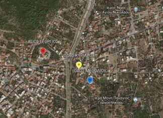 Ναύπακτος : Επεκτείνεται το δίκτυο της αποχέτευσης στις οδούς Κυρίλου και Μεθοδίου