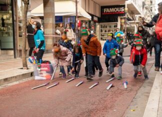 «Ψάχνοντας τον Αϊ-Βασίλη στο Christmasthon»