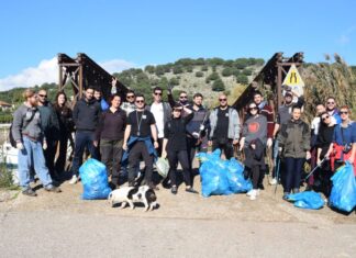 Εθελοντική δράση καθαρισμού στο Βαλτί Αστακού