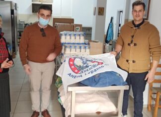 Tα συσσίτια της Μητρόπολης συνδράμει το «Ahepa Lepanto 1571»