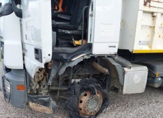 “Το αποτέλεσμα των φθαρμένων ελαστικών και της αδιαφορίας της δημοτικής αρχής…”