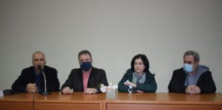 Επίσκεψη Αραχωβίτη στο Μεσολόγγι