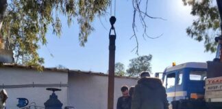 ΔΕΥΑ Μεσολογγίου : Αποκαταστάθηκε η βλάβη