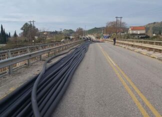 ΔΕΥΑ Μεσολογγίου : Το βράδυ ή αύριο μέχρι το μεσημέρι η αποκατάσταση