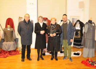 Εργαστήρι «Παναγία Ελεούσα» : Έκθεση θεατρικών κοστουμιών και σκηνικών στο Μεσολόγγι